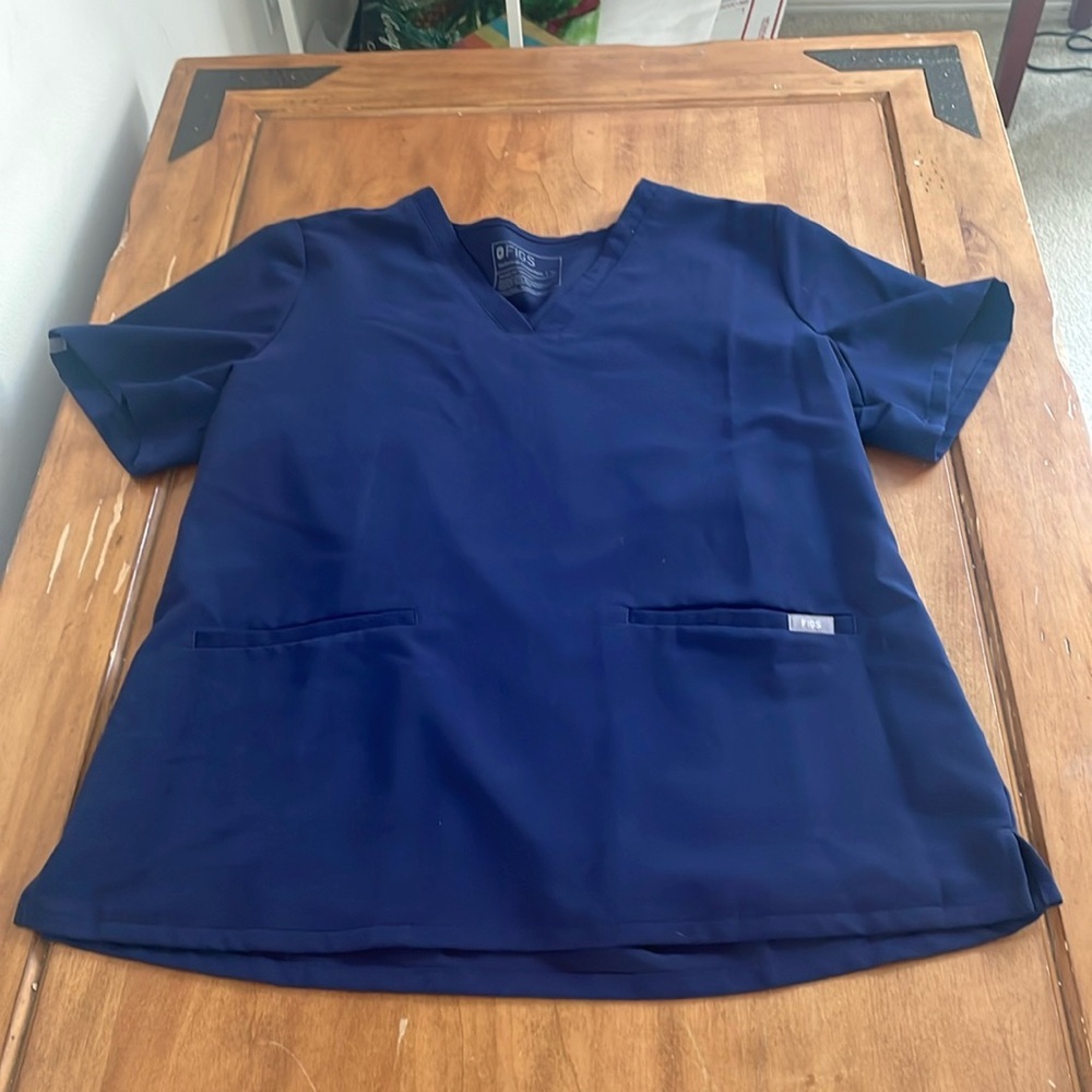 Figs Technical Collection Scrub Top Size XL